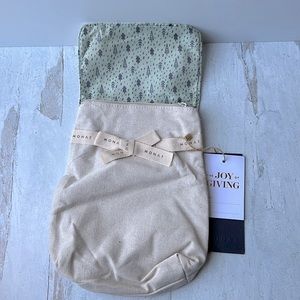 Monat Canvas bags - LOT OF 2 Bags